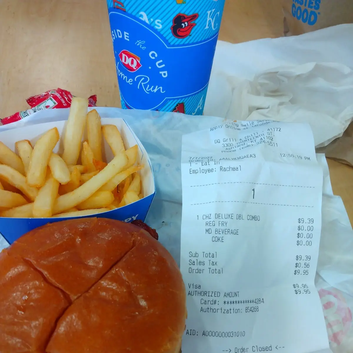 Cheeseburger Combo
