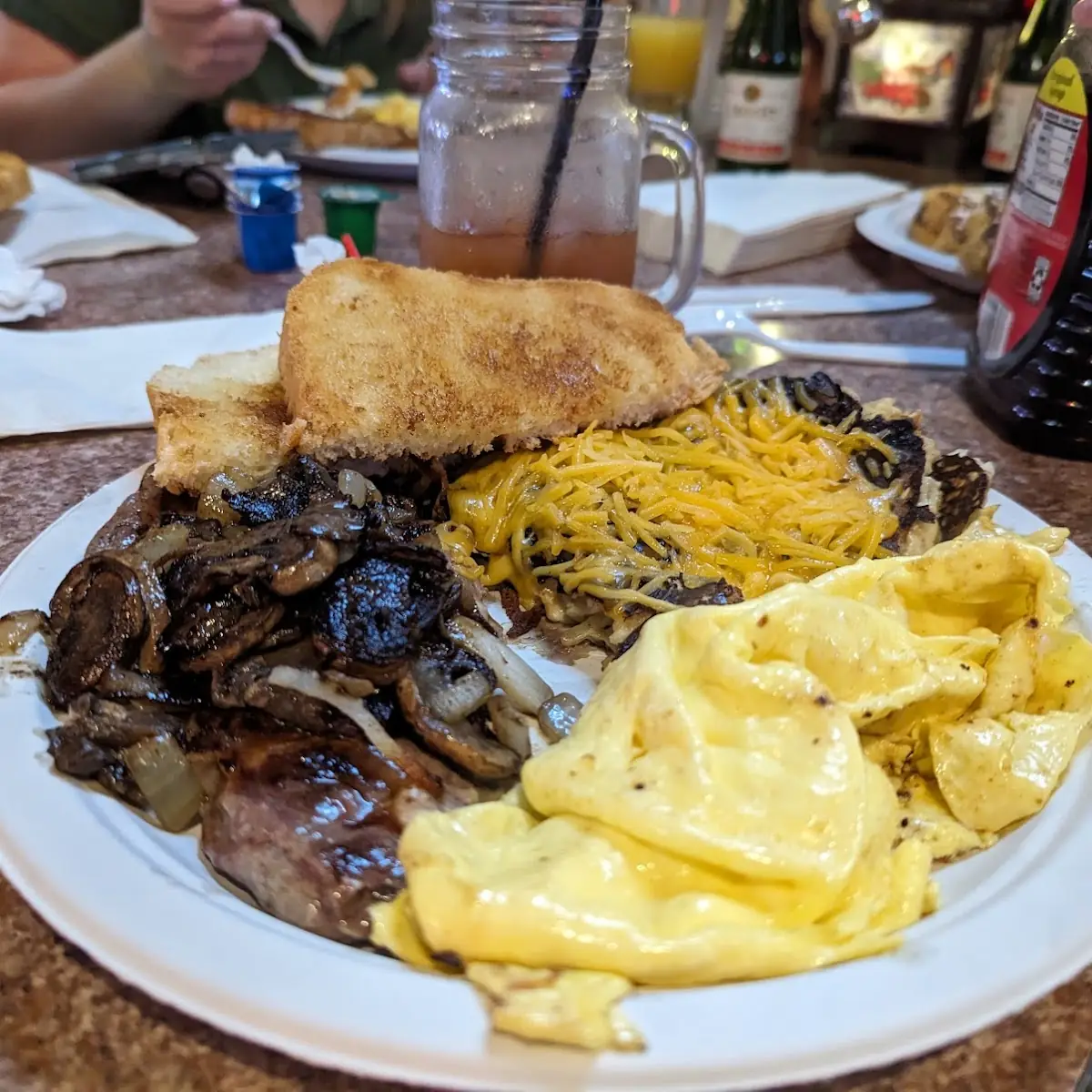 Steak and Eggs