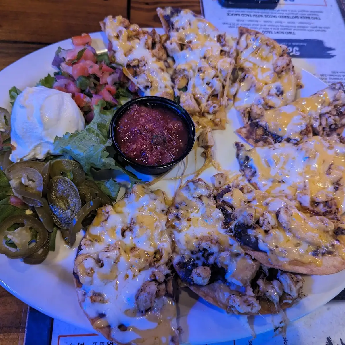 Loaded Nachos Supreme