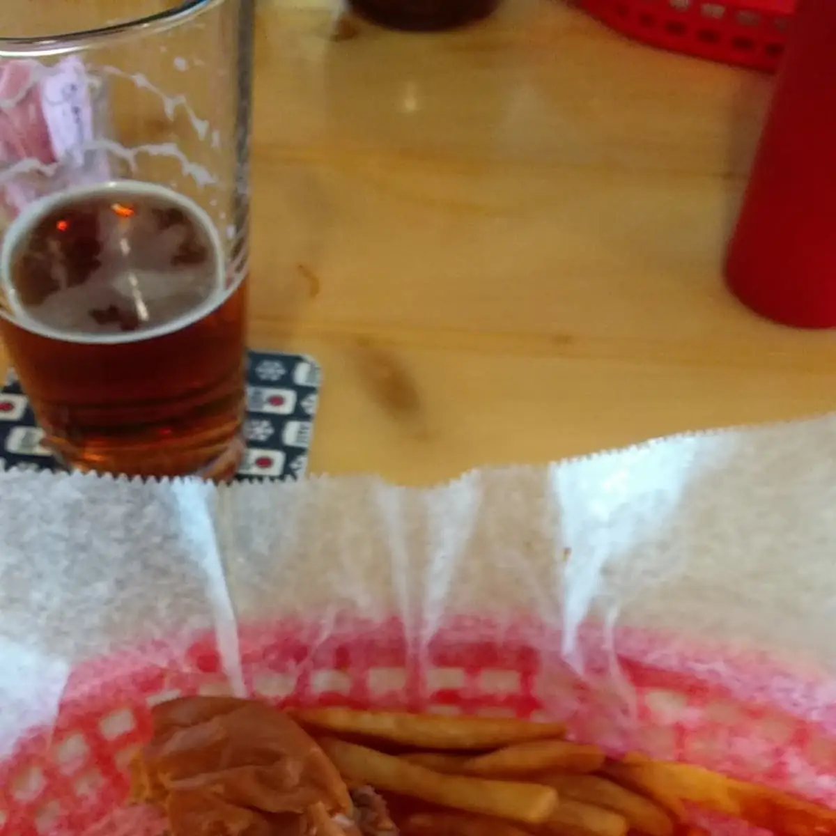 Pulled Pork Sandwich