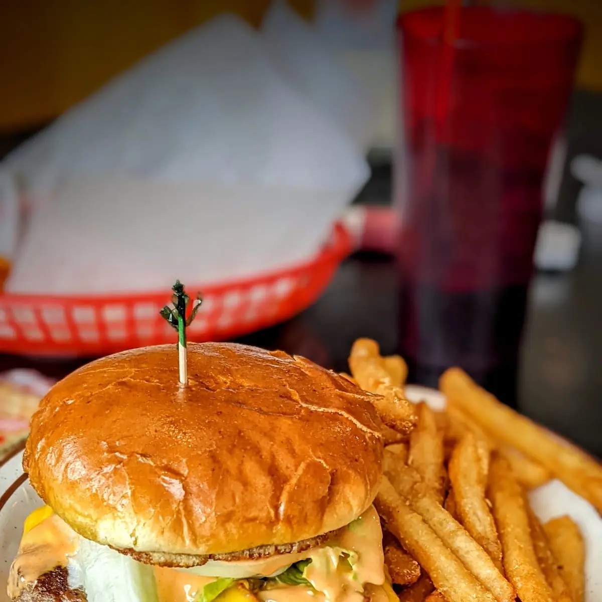 Wizard Works Burger