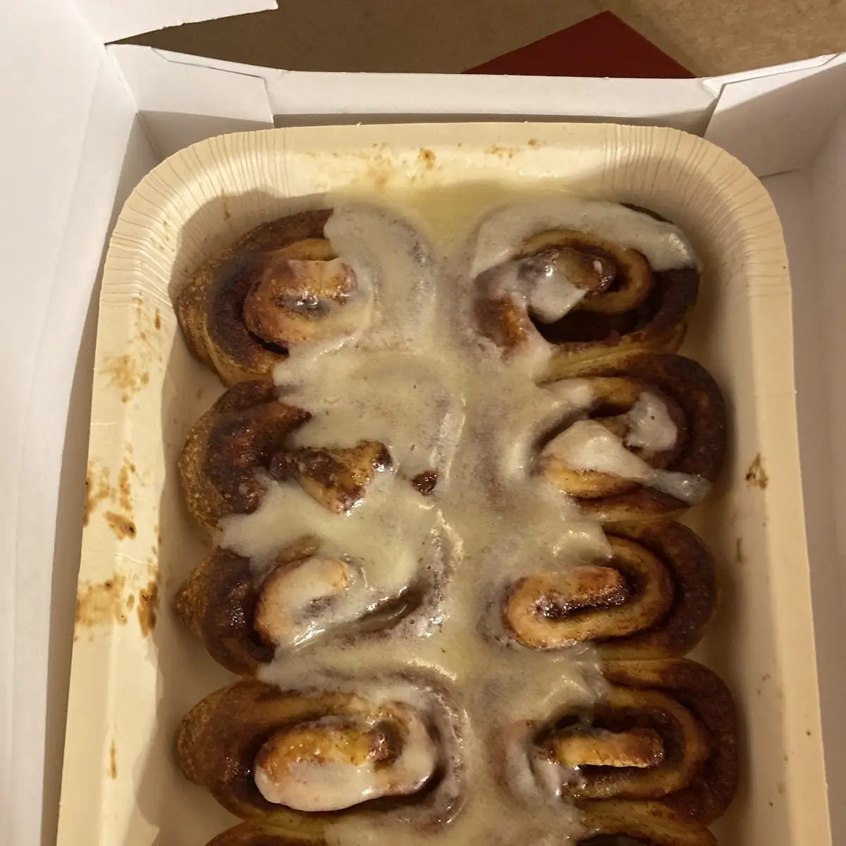 Cinnabon Mini Rolls