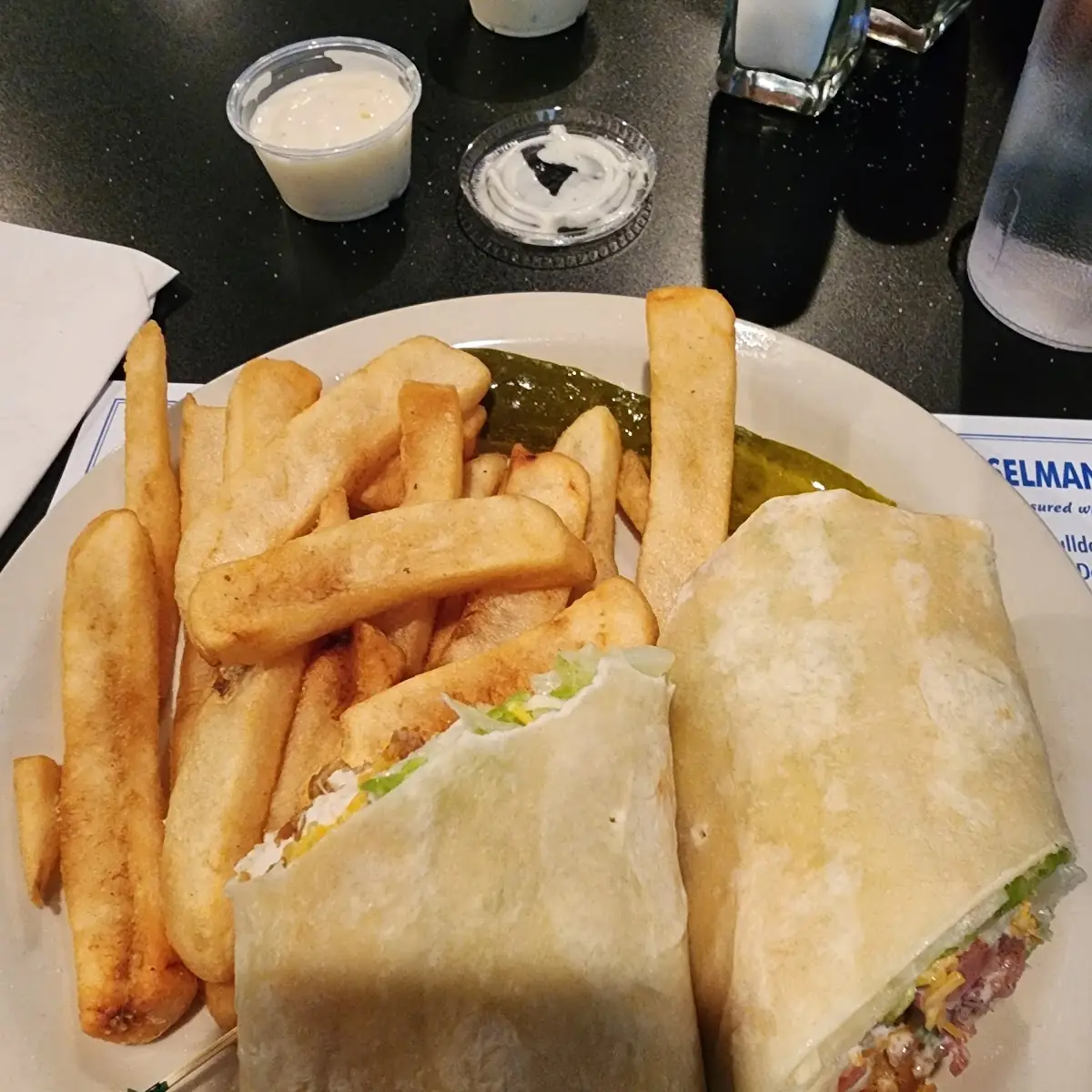 Chicken Bacon Ranch Wraps