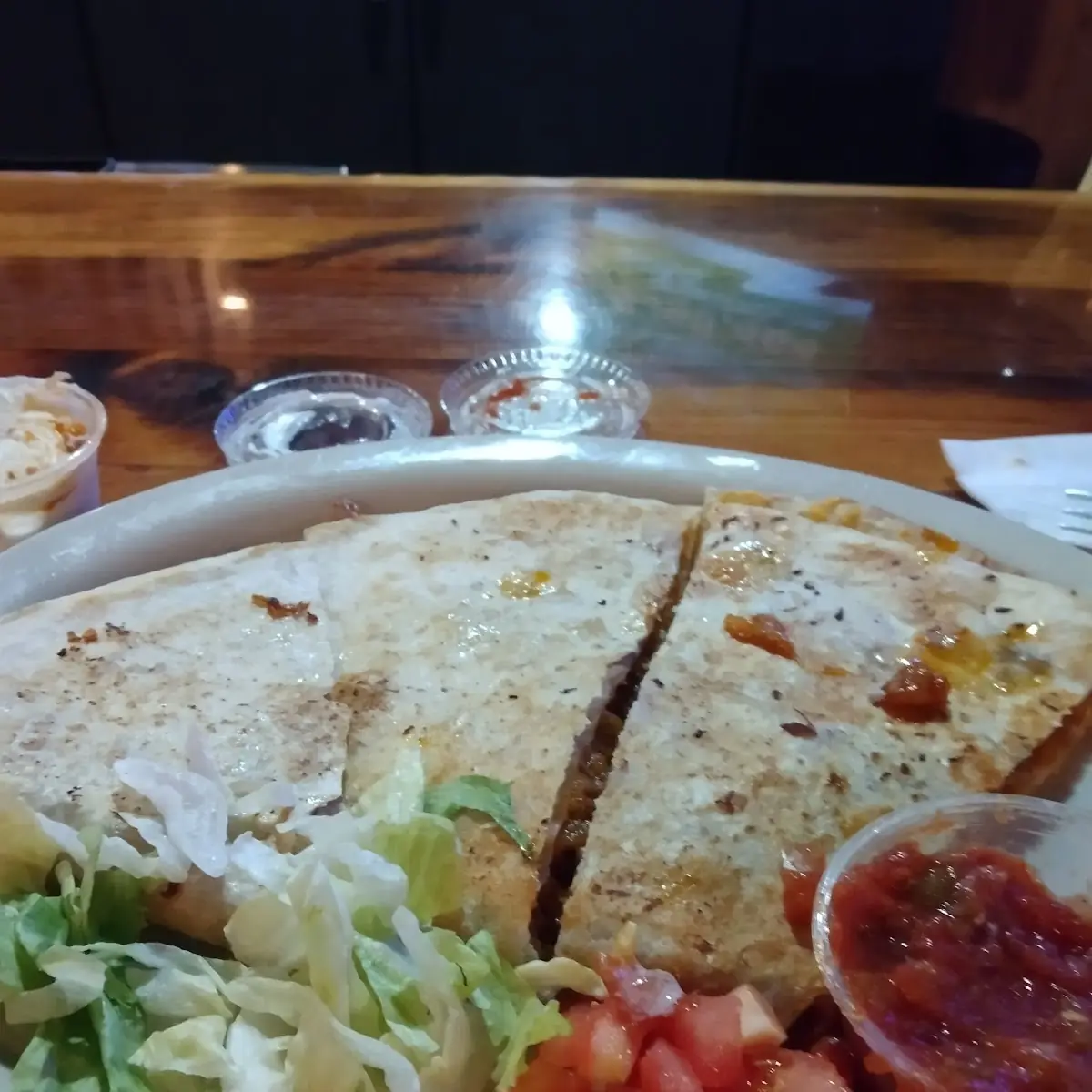 Pulled Pork Quesadilla
