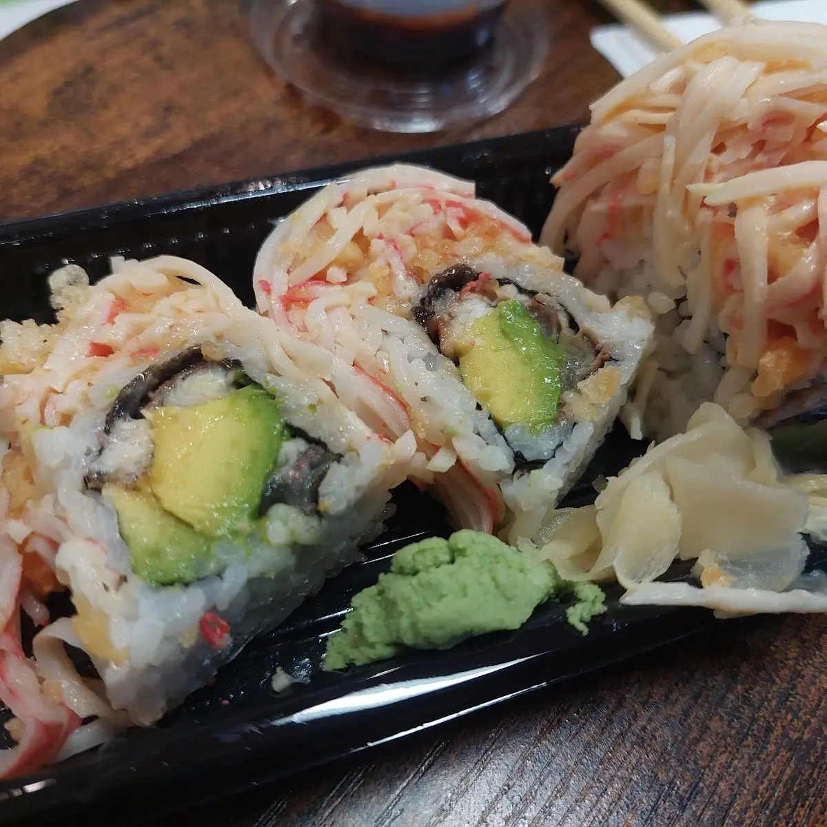Cedar Park Roll Inside