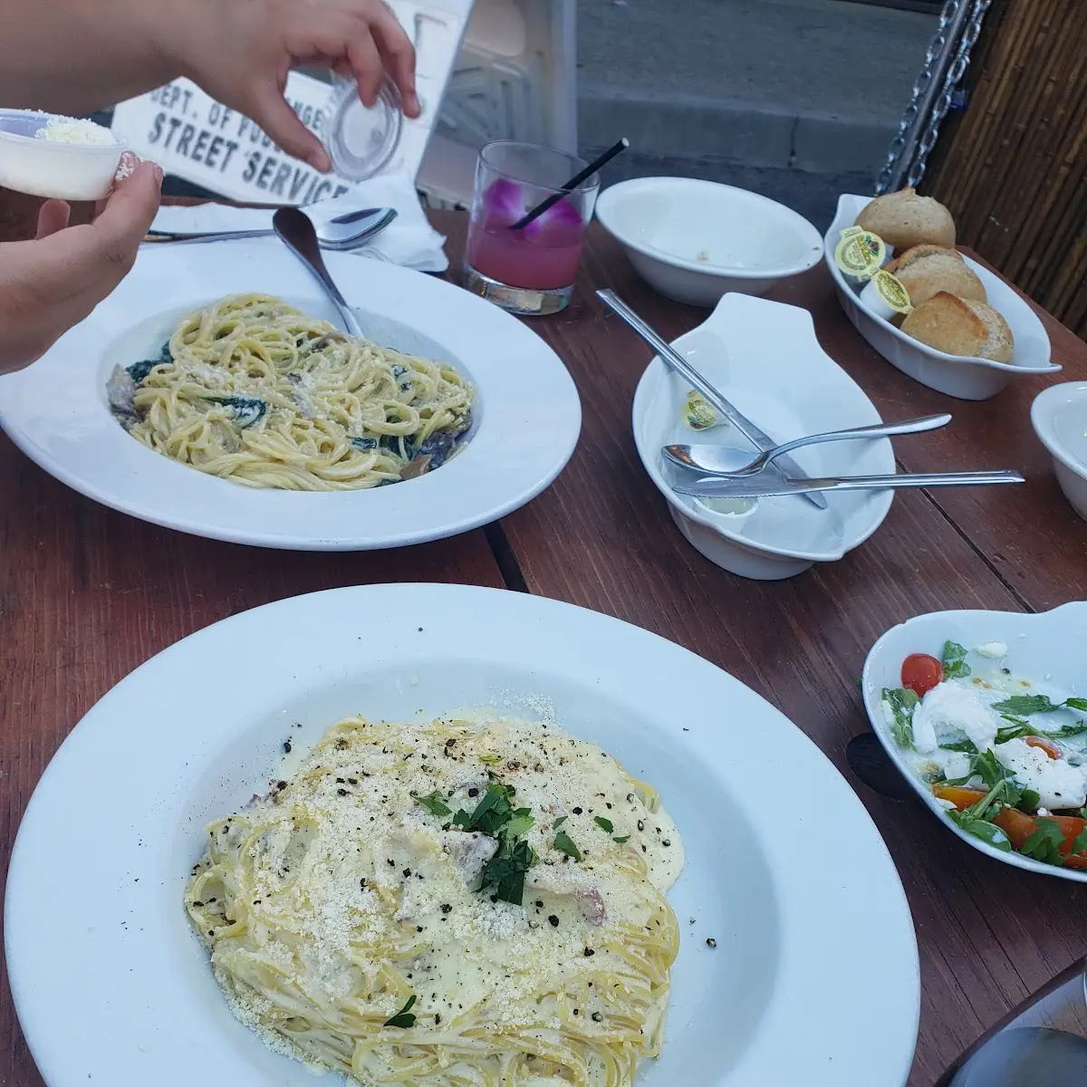 Carbonara Pasta