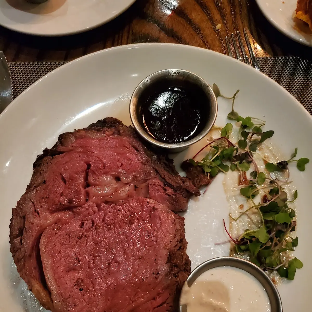 Garlic & Herb Roasted Hand-Cut Prime Rib