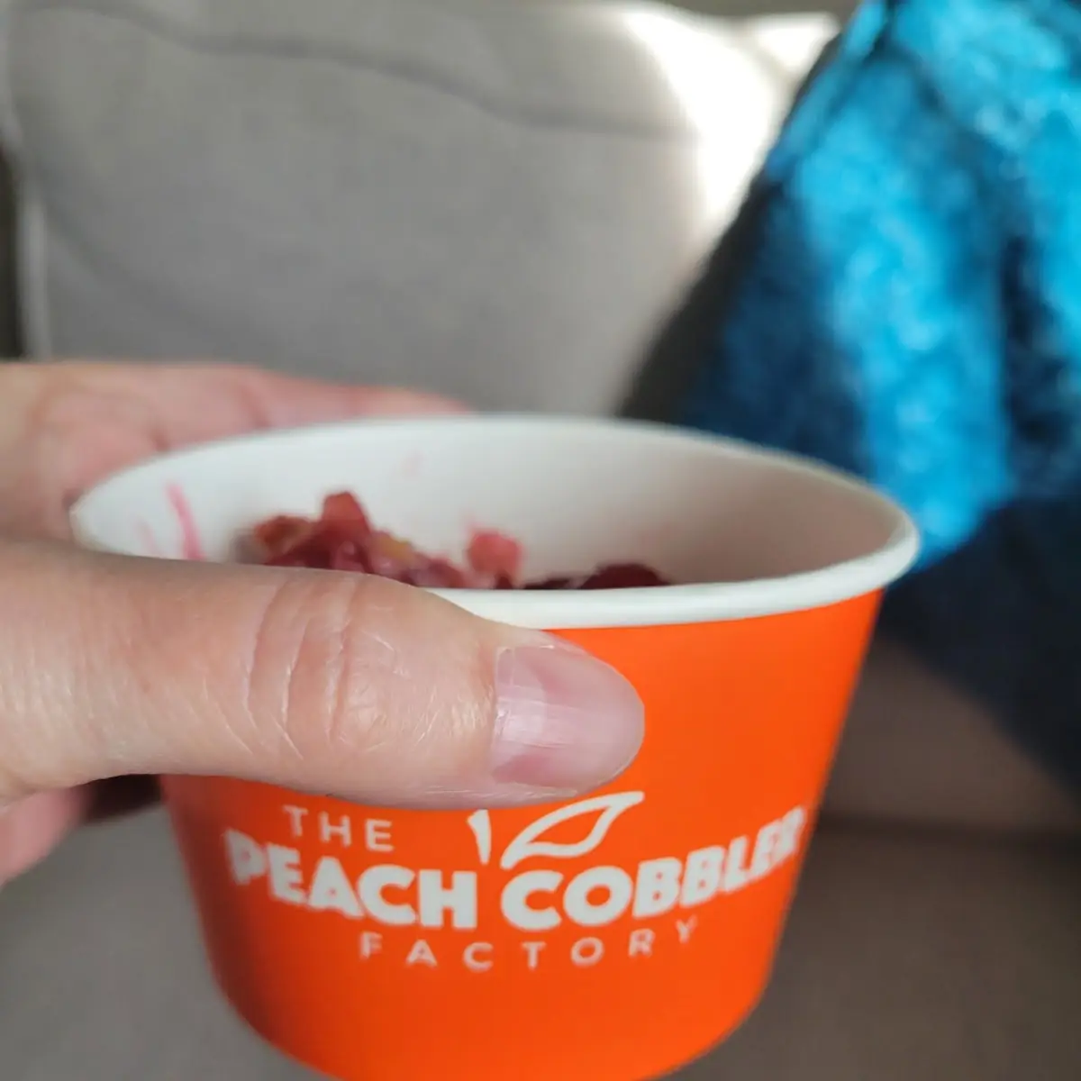 Cherry Cobbler