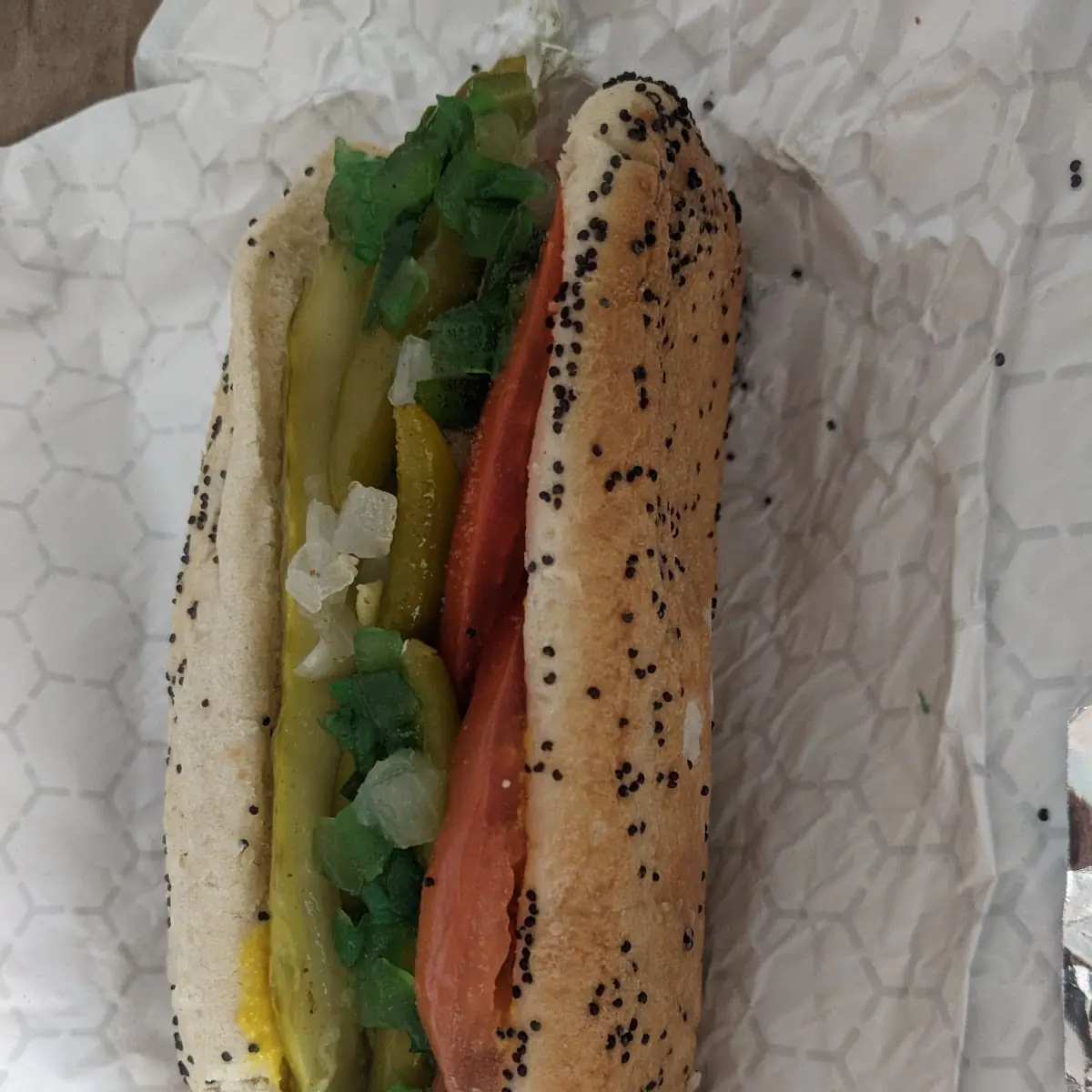 Chicago Hot Dog