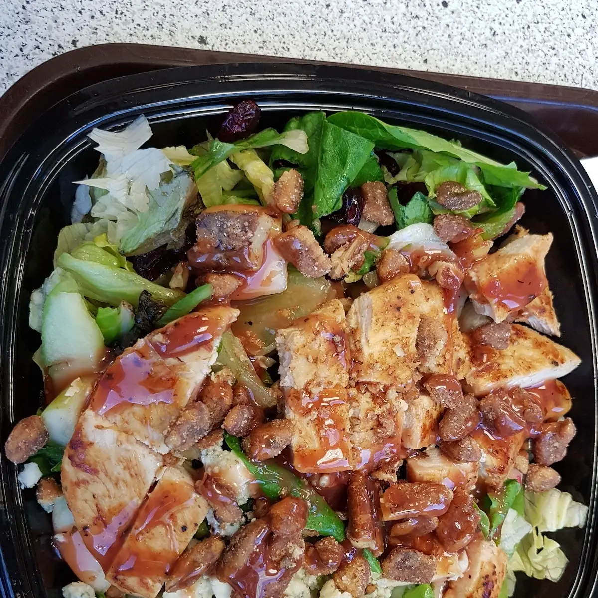 Apple Pecan Salad