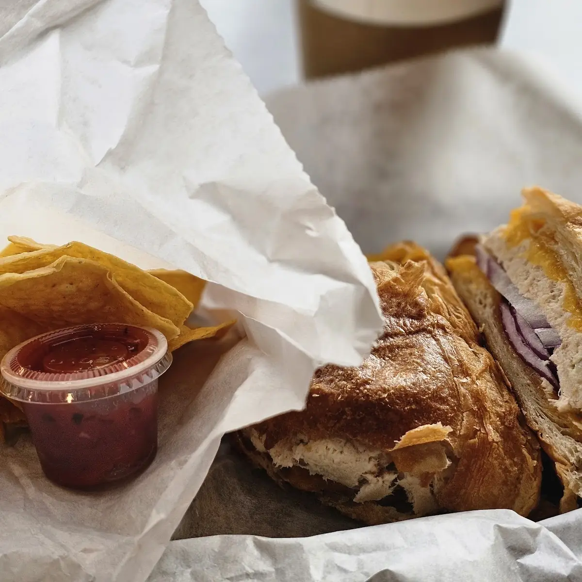 Tuna Melt Sandwich