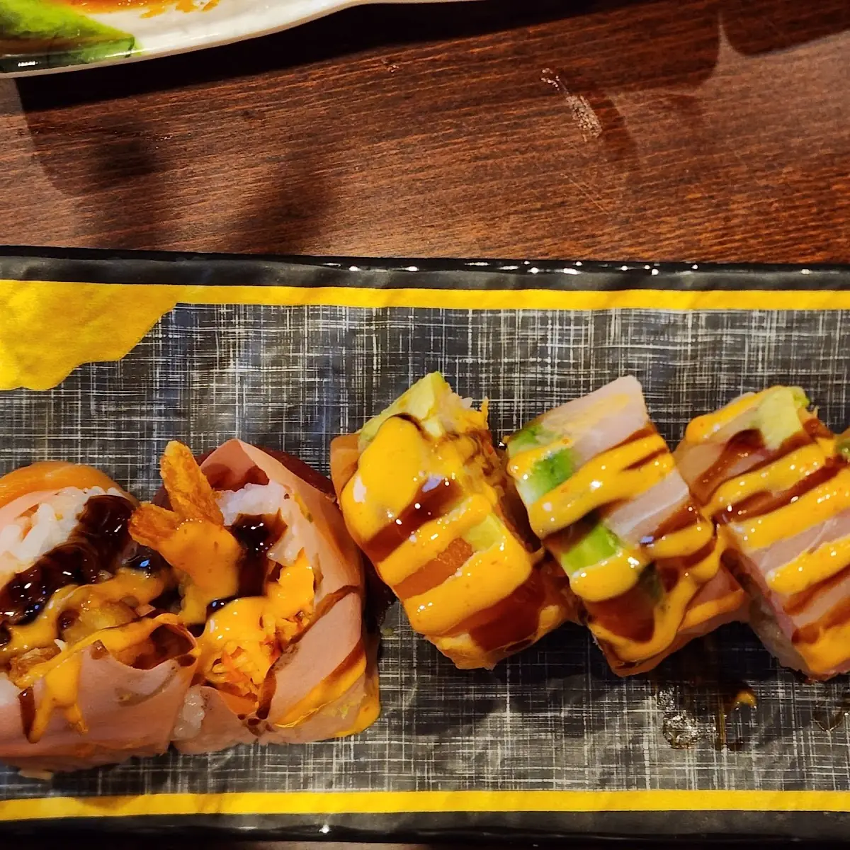 Angry Dragon Roll