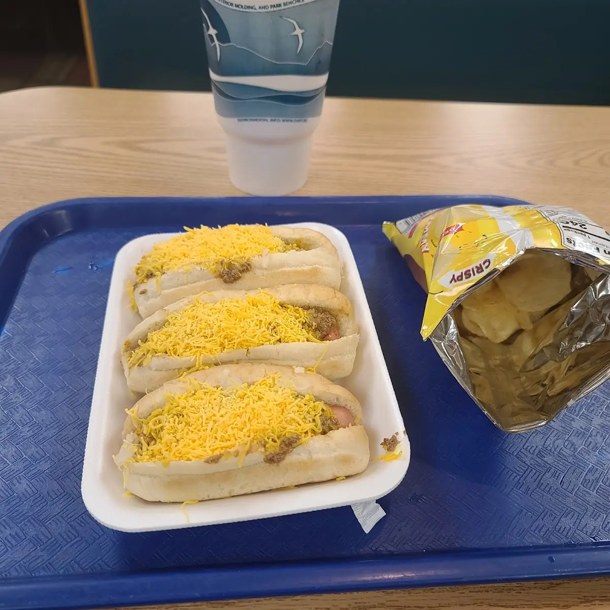 Chili Cheese Coney Dog