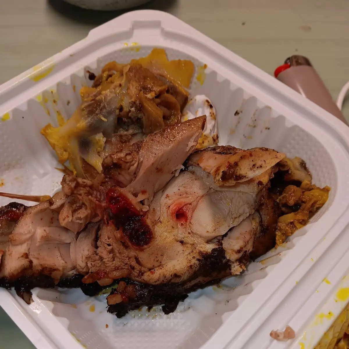 Raw Chicken