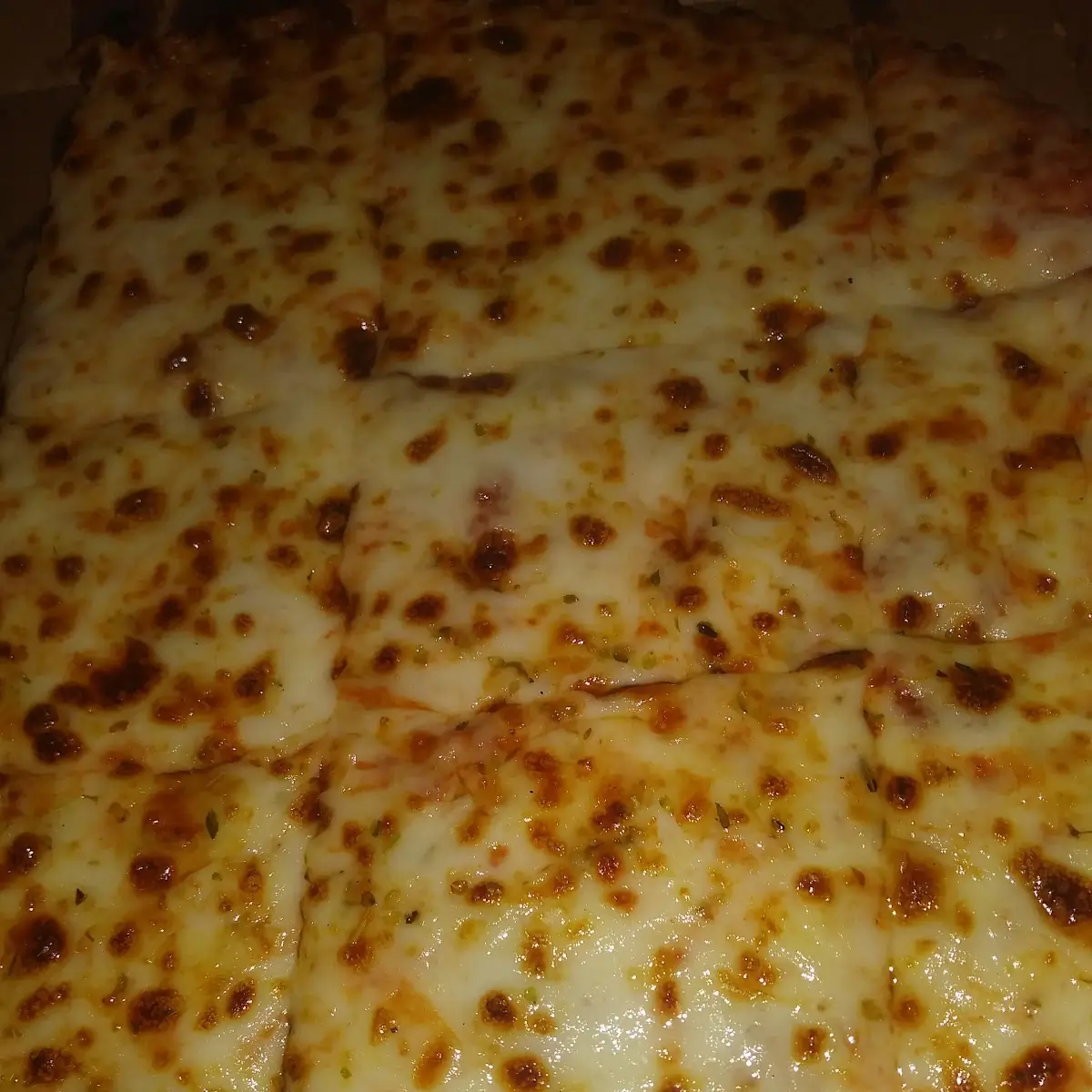 Thin Crust Pizza
