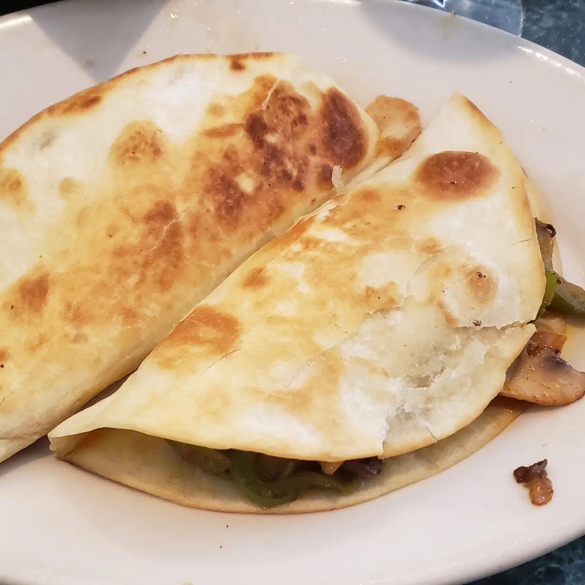 1 Cheese Quesadilla 1 Bean Burrito and 1 Chalupa