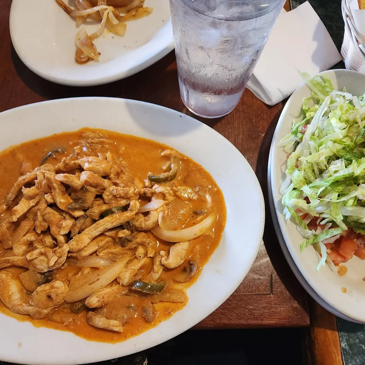 Pollo Fundido