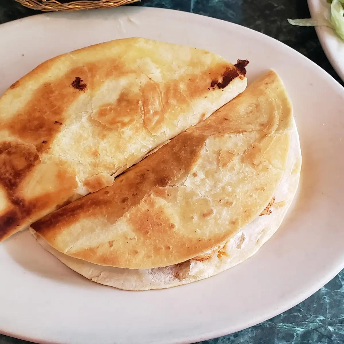 Shrimp Quesadilla
