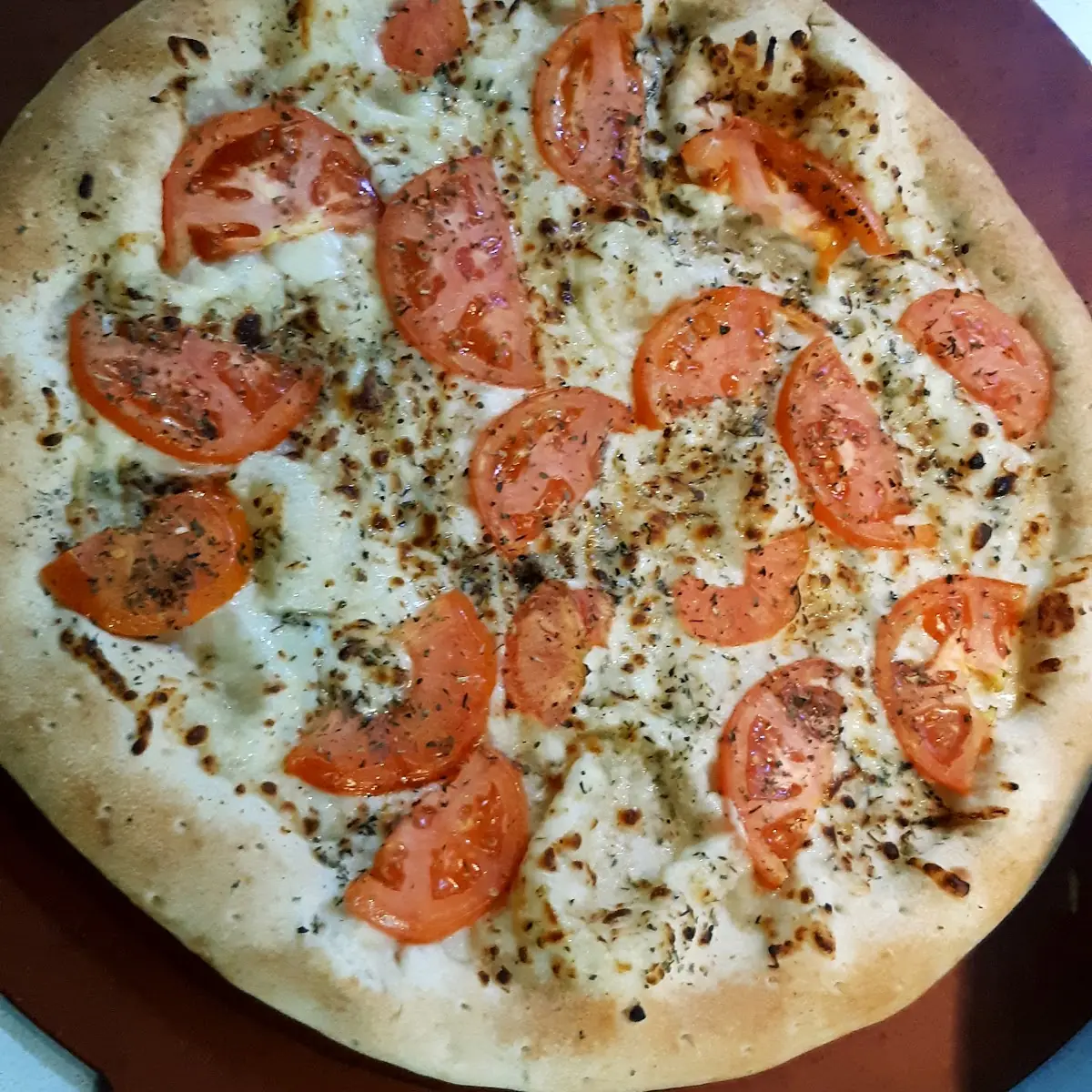 Feta Cheese Pizza