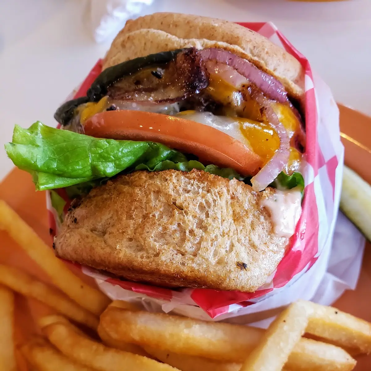 Bleu Cheese Burger