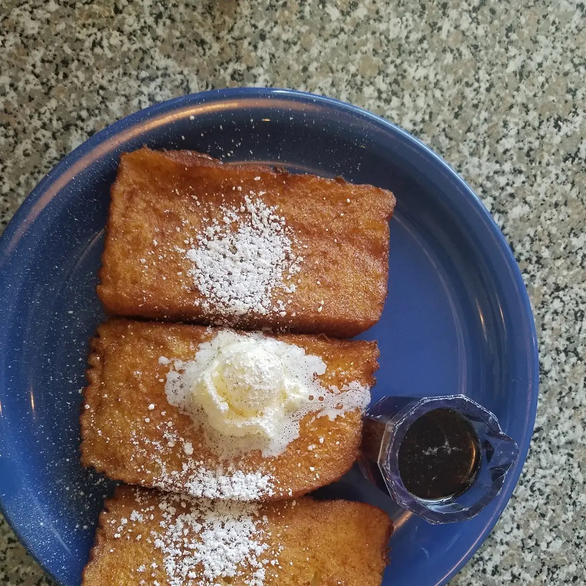 French Toast with 2 Eggs