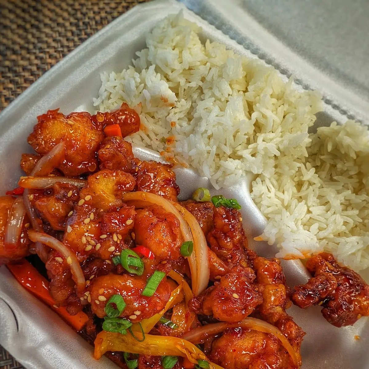 Sesame Chicken
