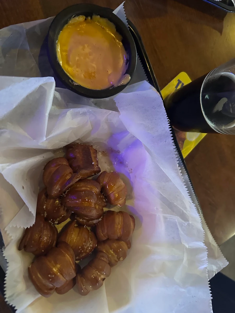 Beer Cheese and Pretzel Bits
