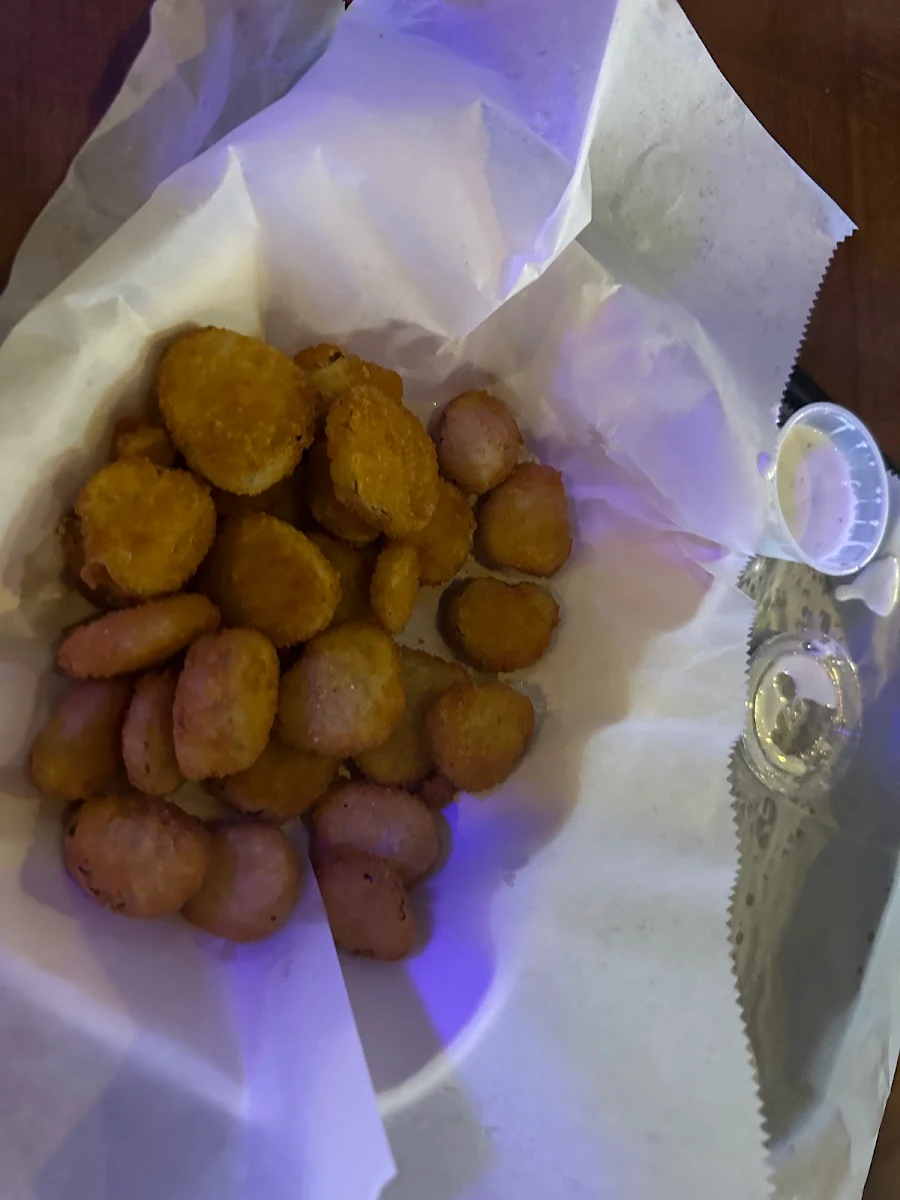 Fried Pickle Chips
