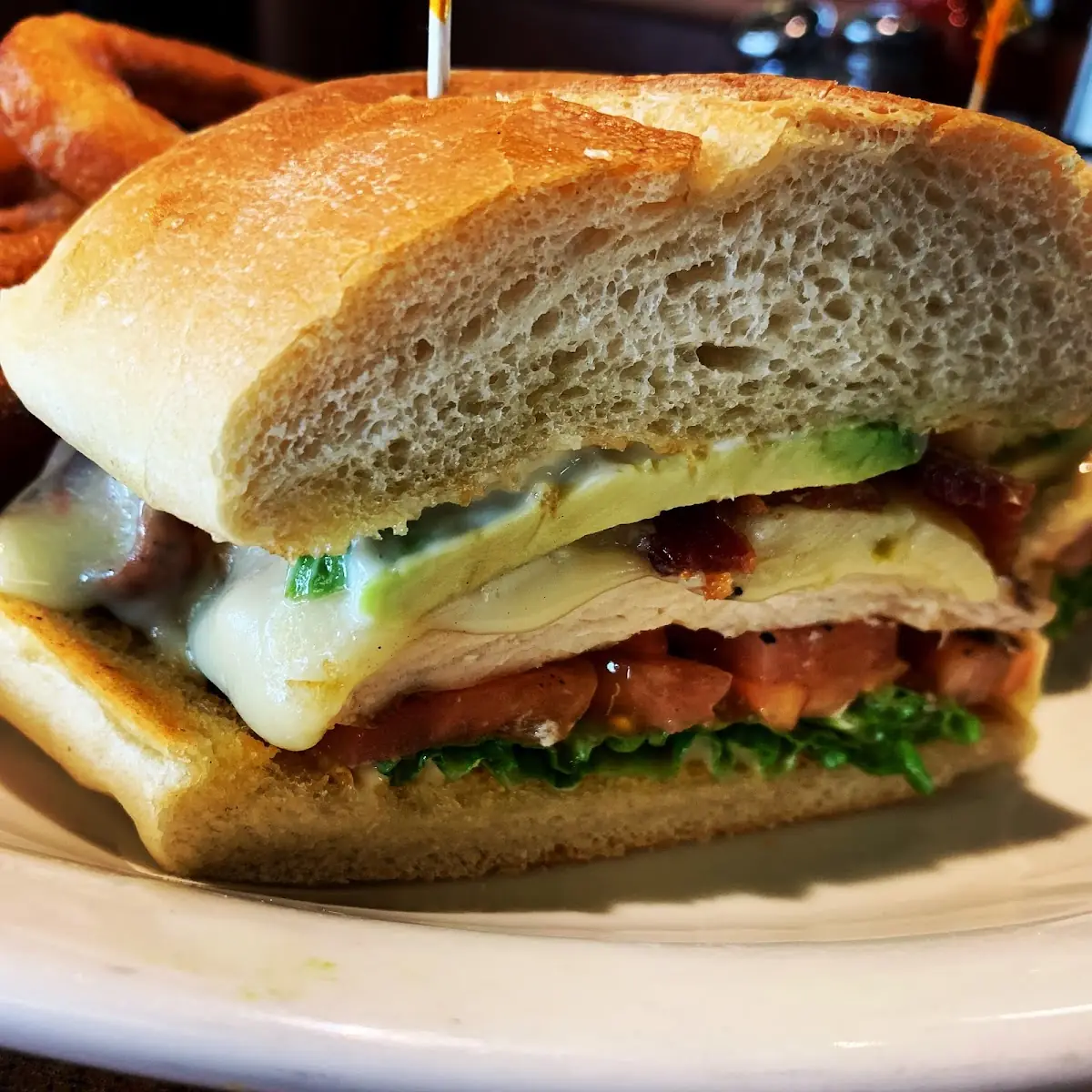 Pepper Jack Chicken Sandwich