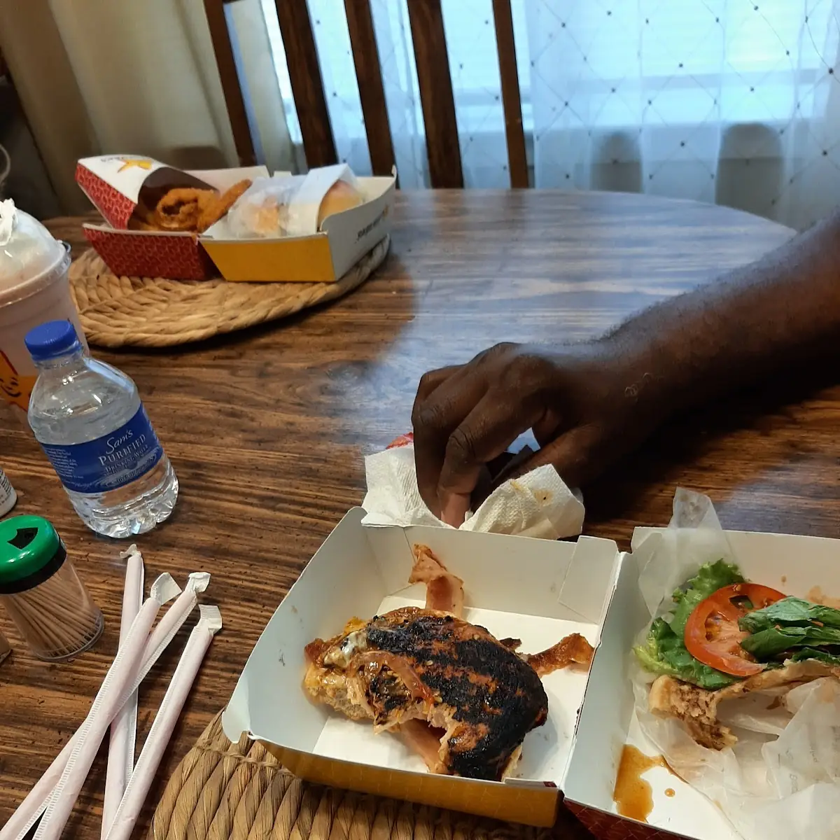 Grilled Chicken Sandwich
