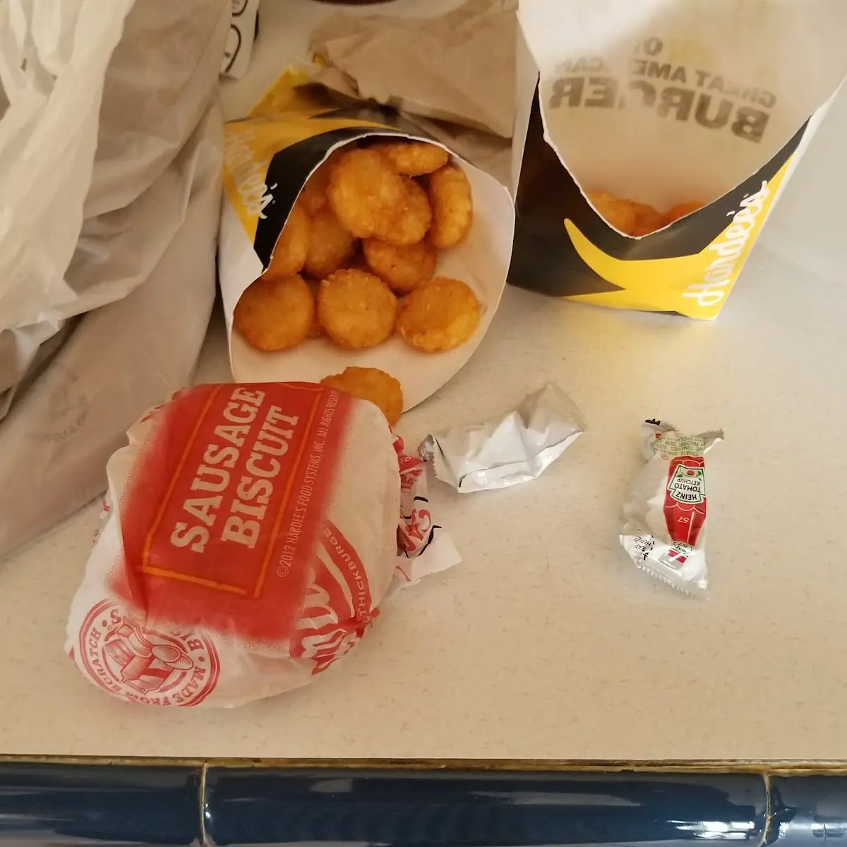Sausage Biscuit