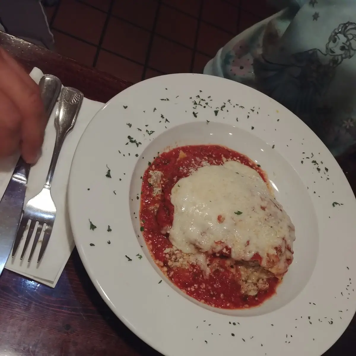 Chicken Parmesan