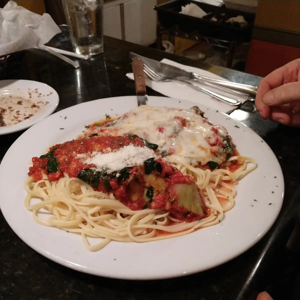 Chicken Parmigiana
