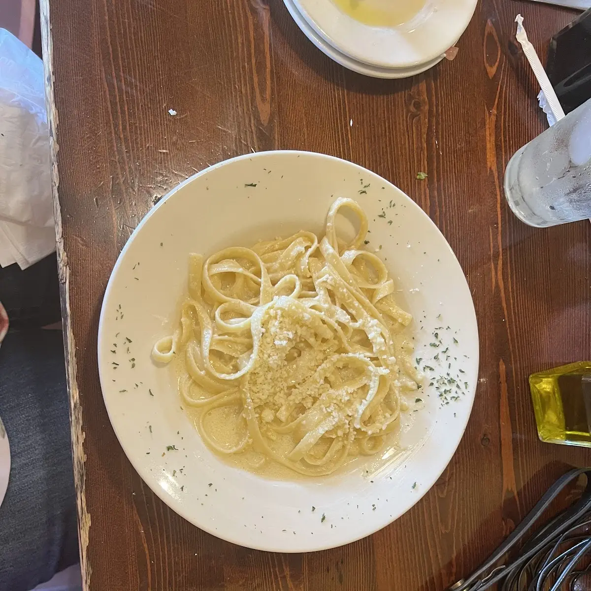Fettuccine Alfredo