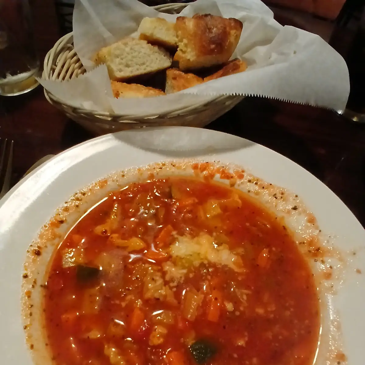 Minestrone Soup