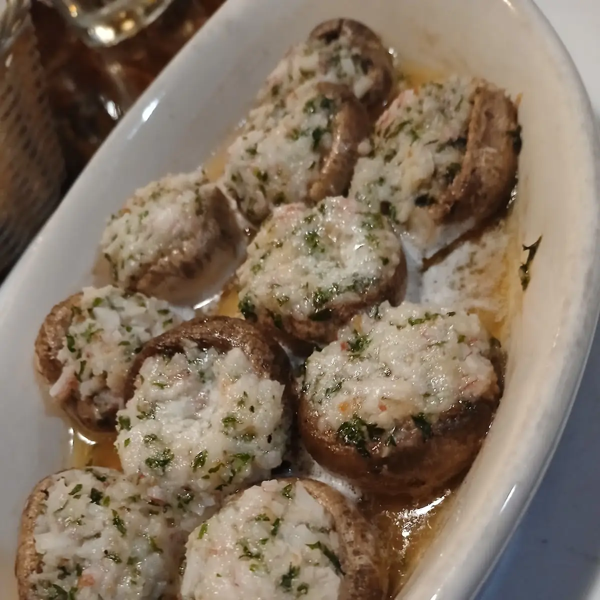 Stuffed Mushrooms