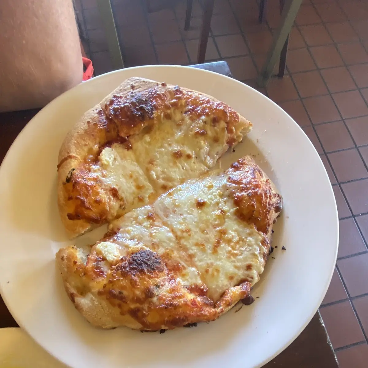 Three Cheese Pizza