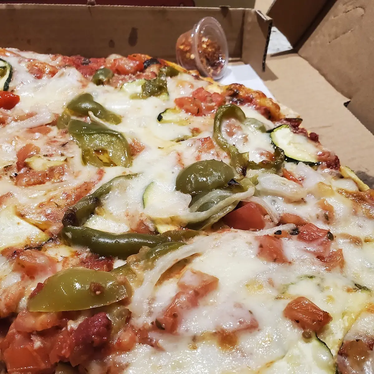 Vegetarian Pizza