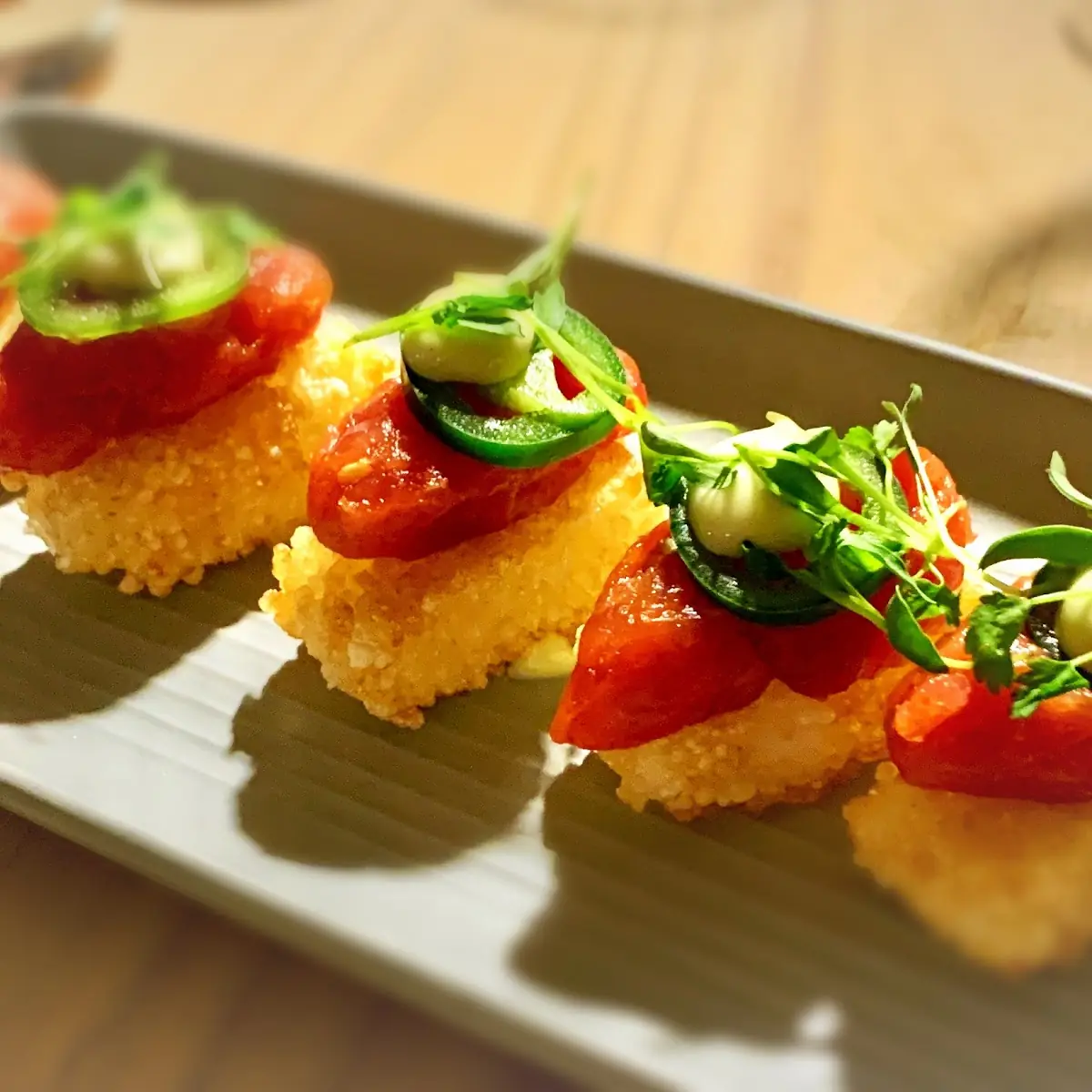 Spicy Tuna Crispy Rice