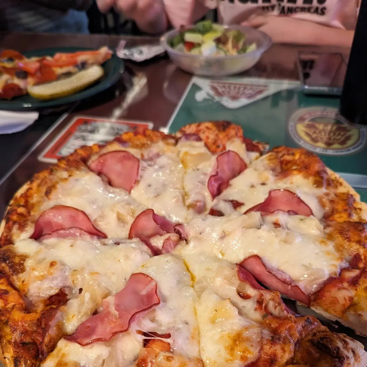 Hawaiian Pizza