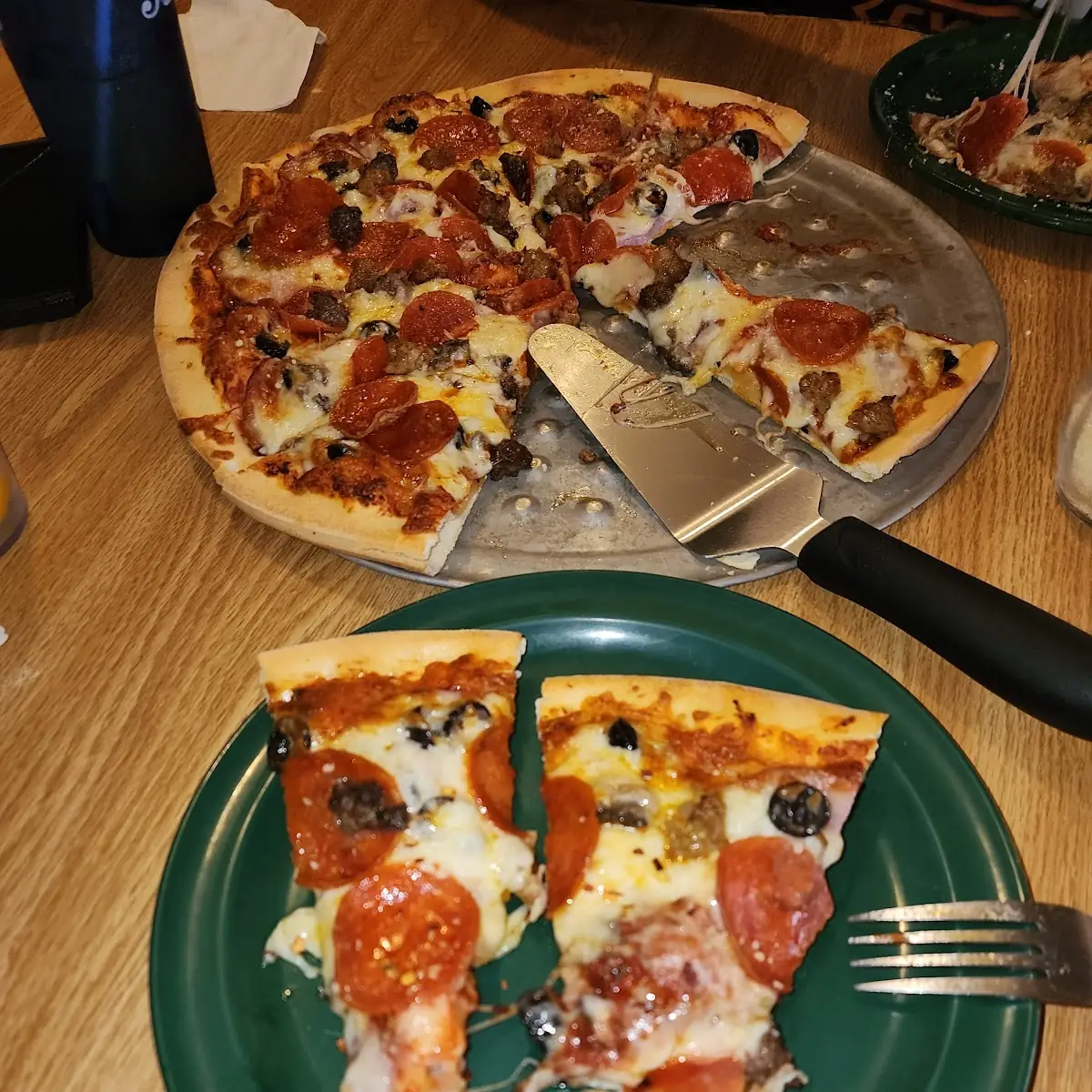 Meat Pizza