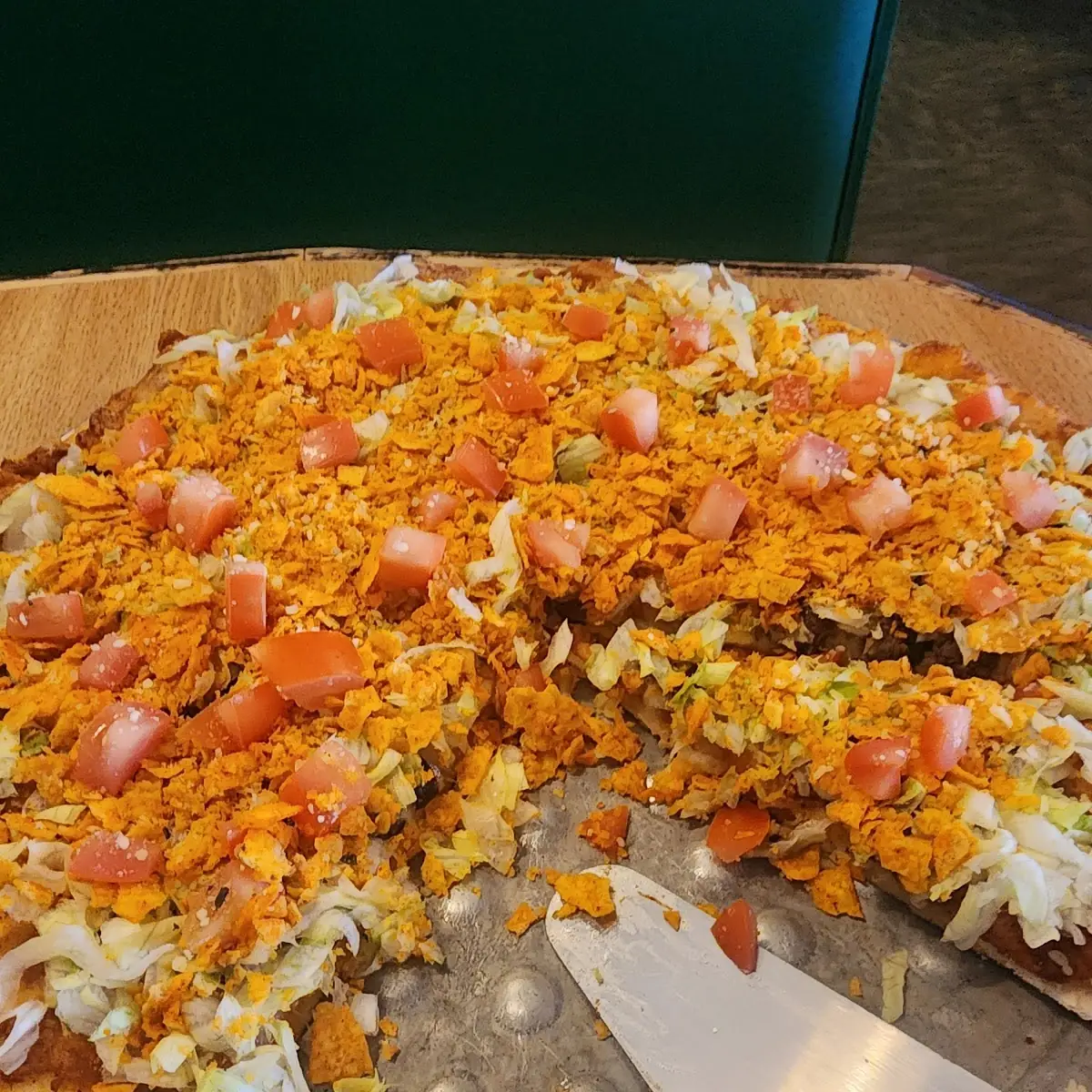 Taco Pizza