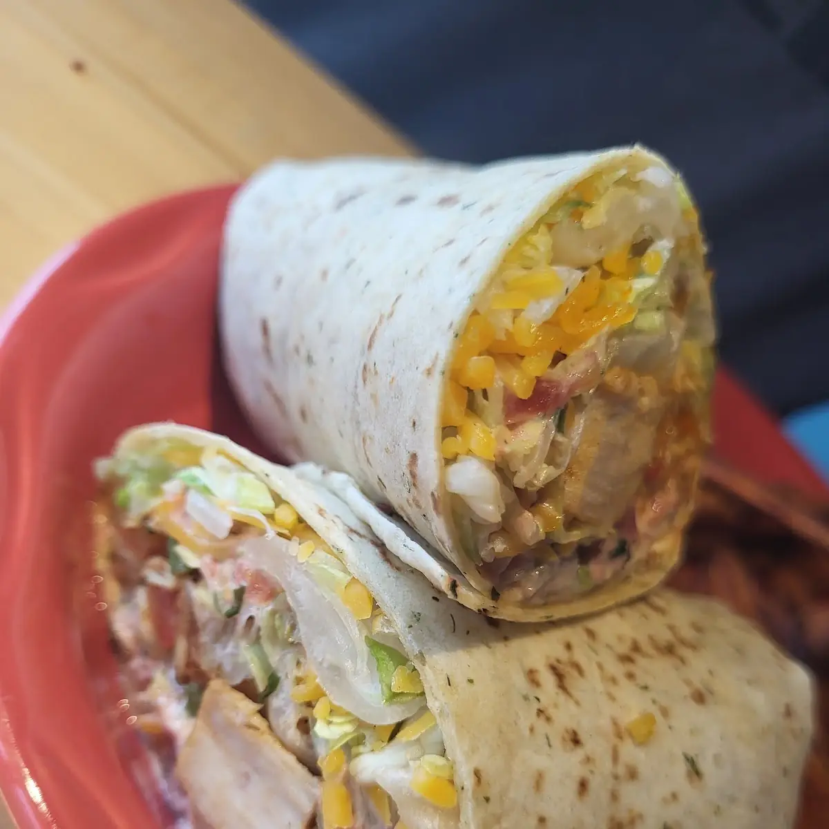 Chicken Fajita Wrap