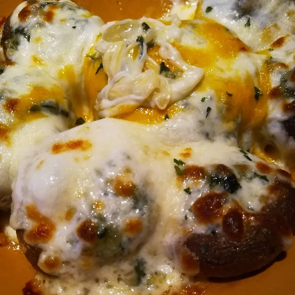 Stuffed Mushrooms