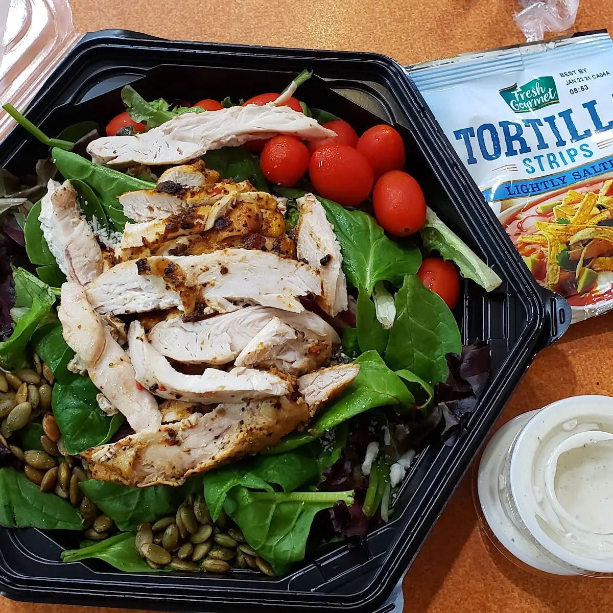 Grilled Chicken Salad