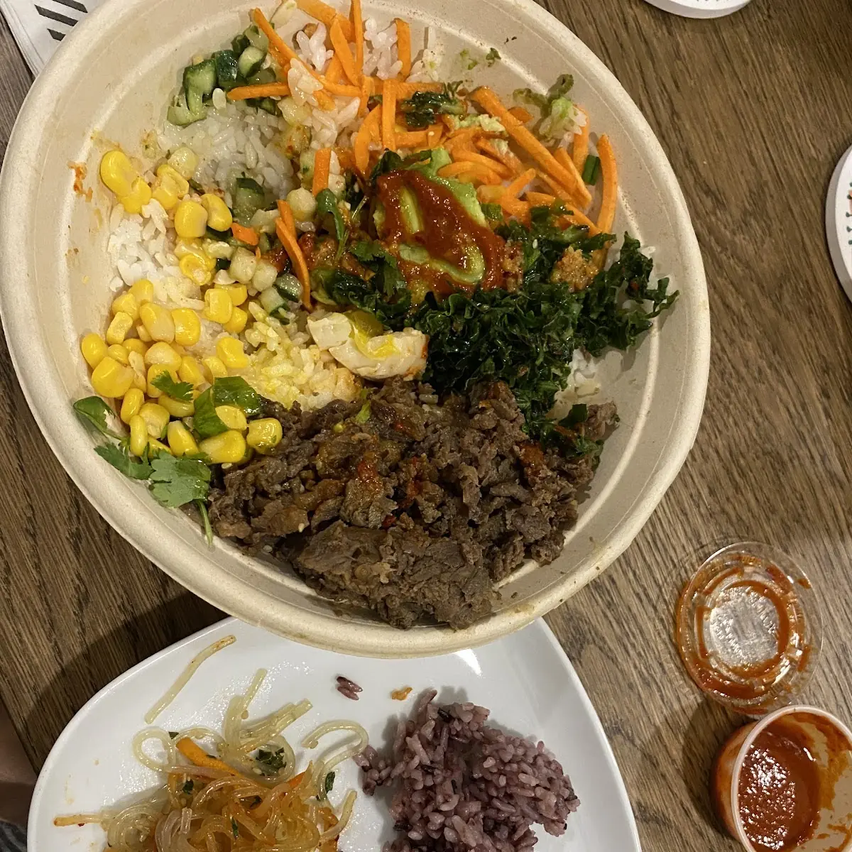Mixed Greens Sangchu