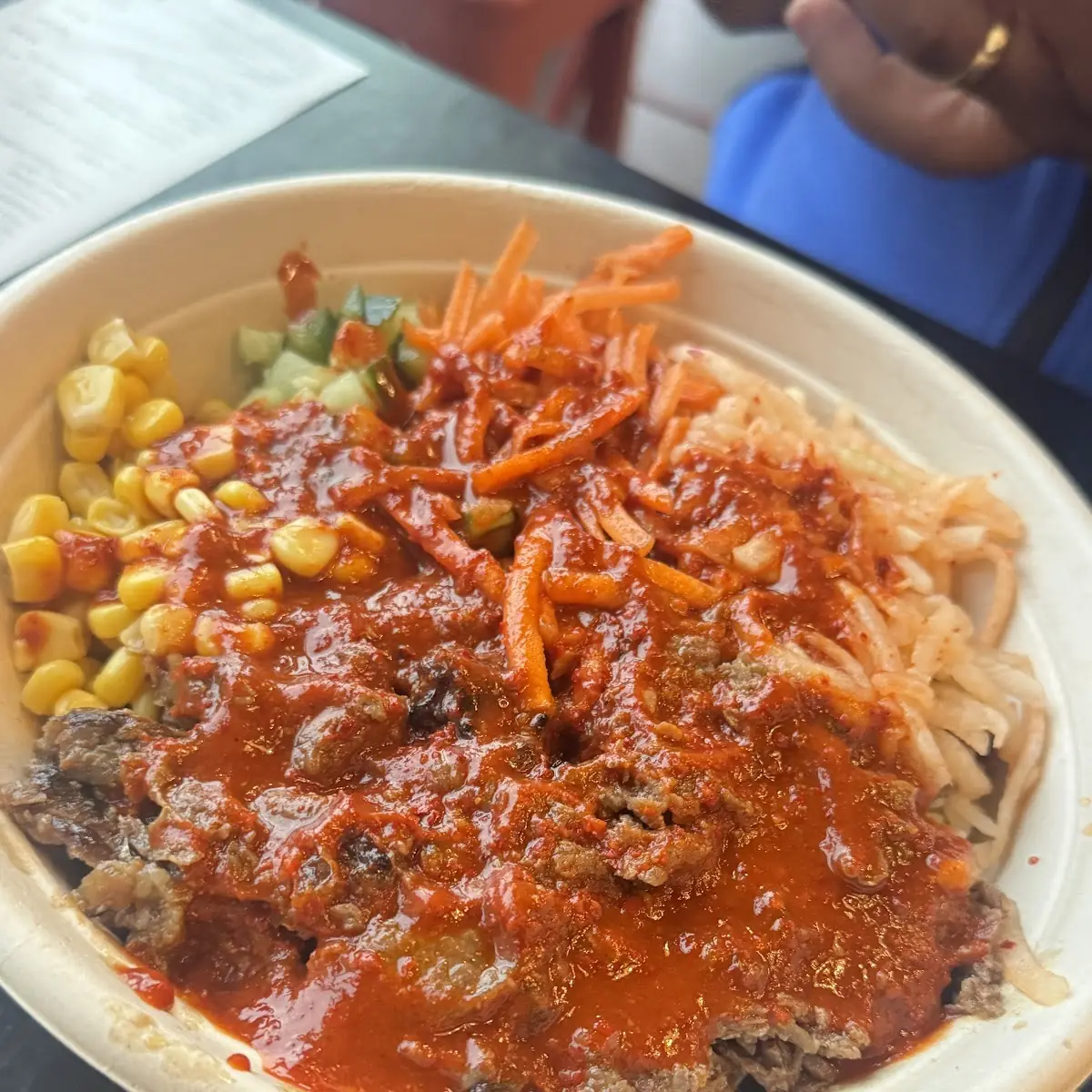 Rice Bowl with Bulgogi Beef