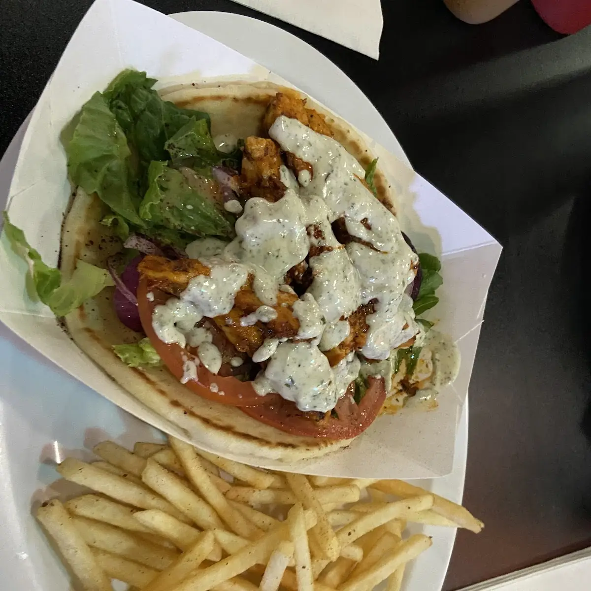 Chicken Shawarma