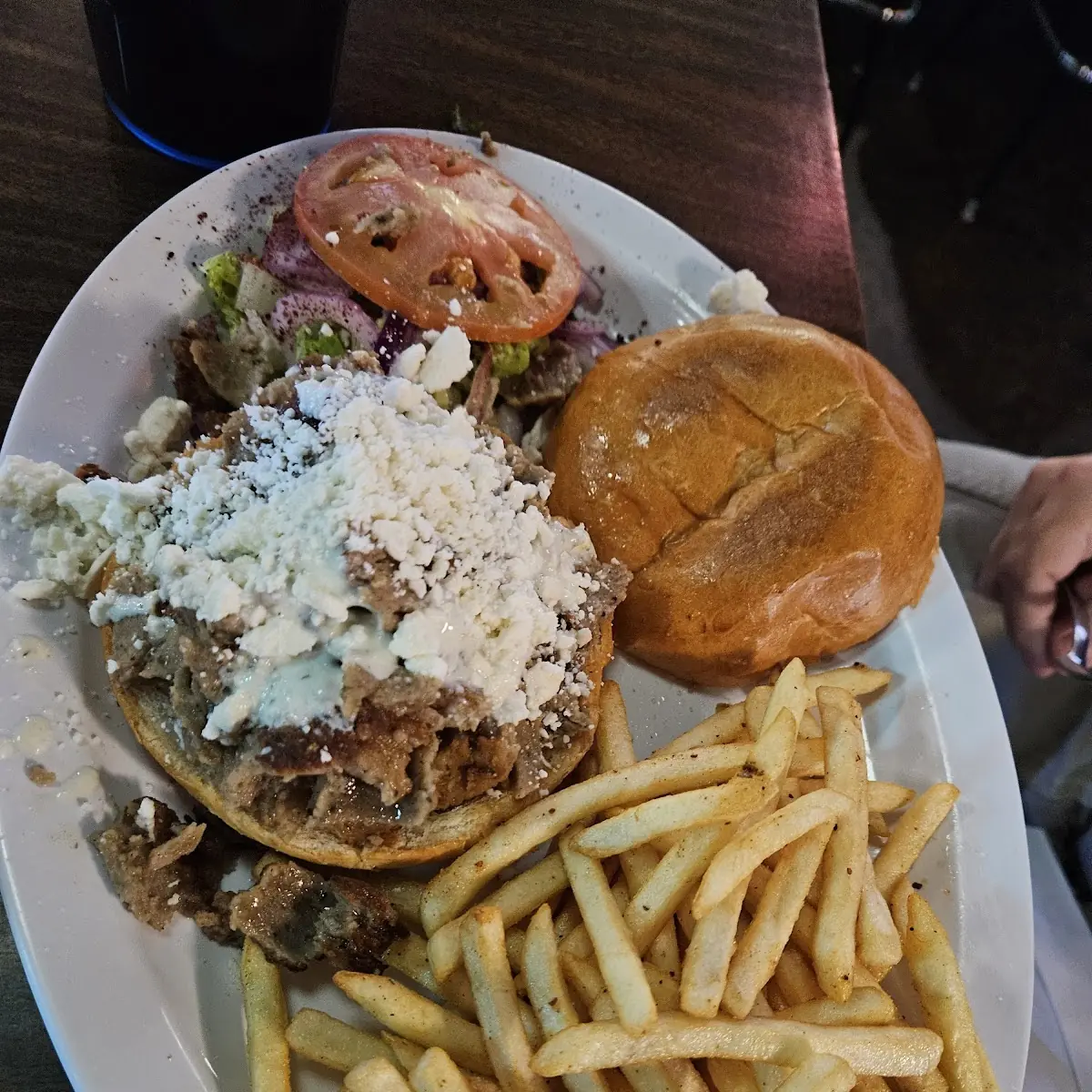 Gyro Burger