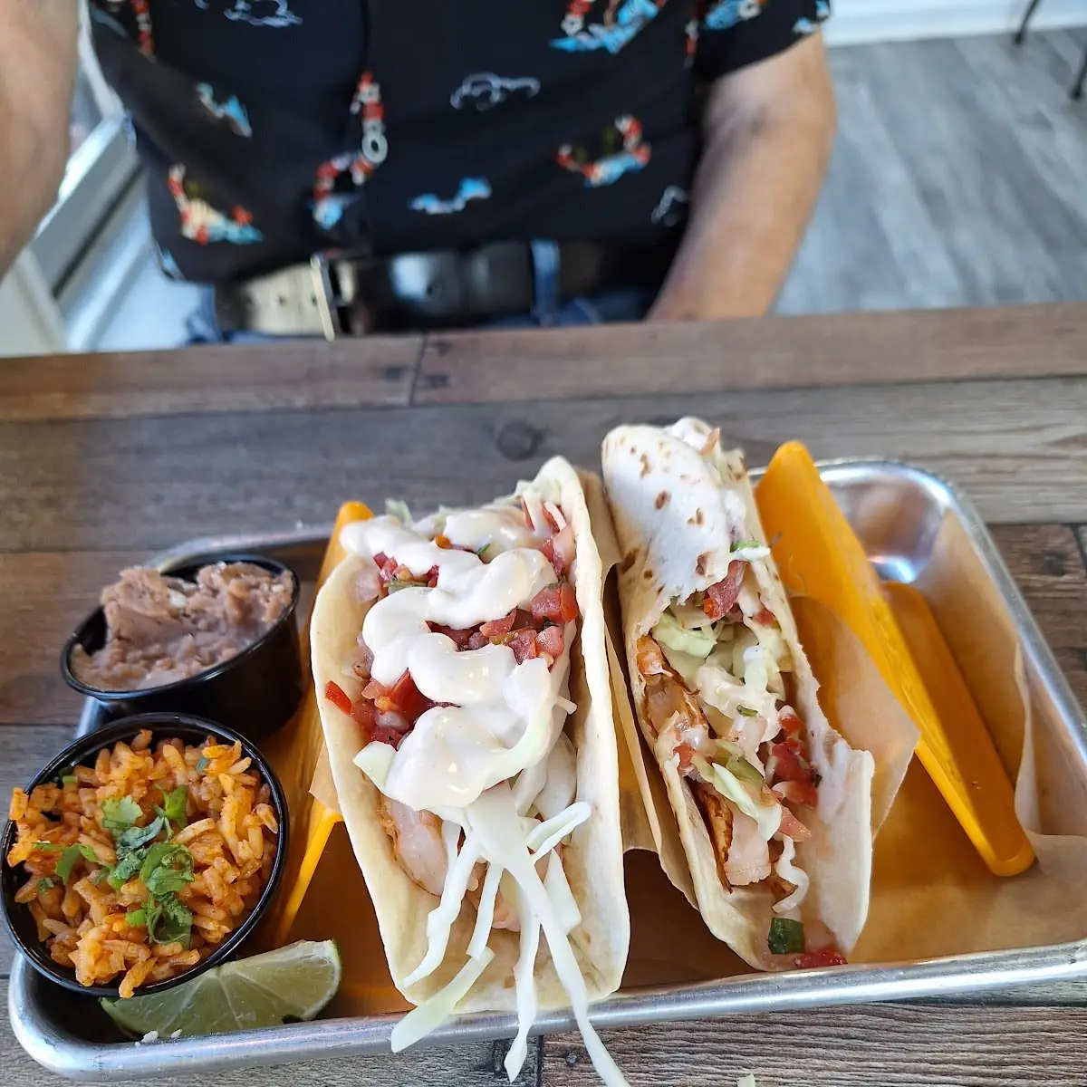 Ensenada Shrimp Tacos 2